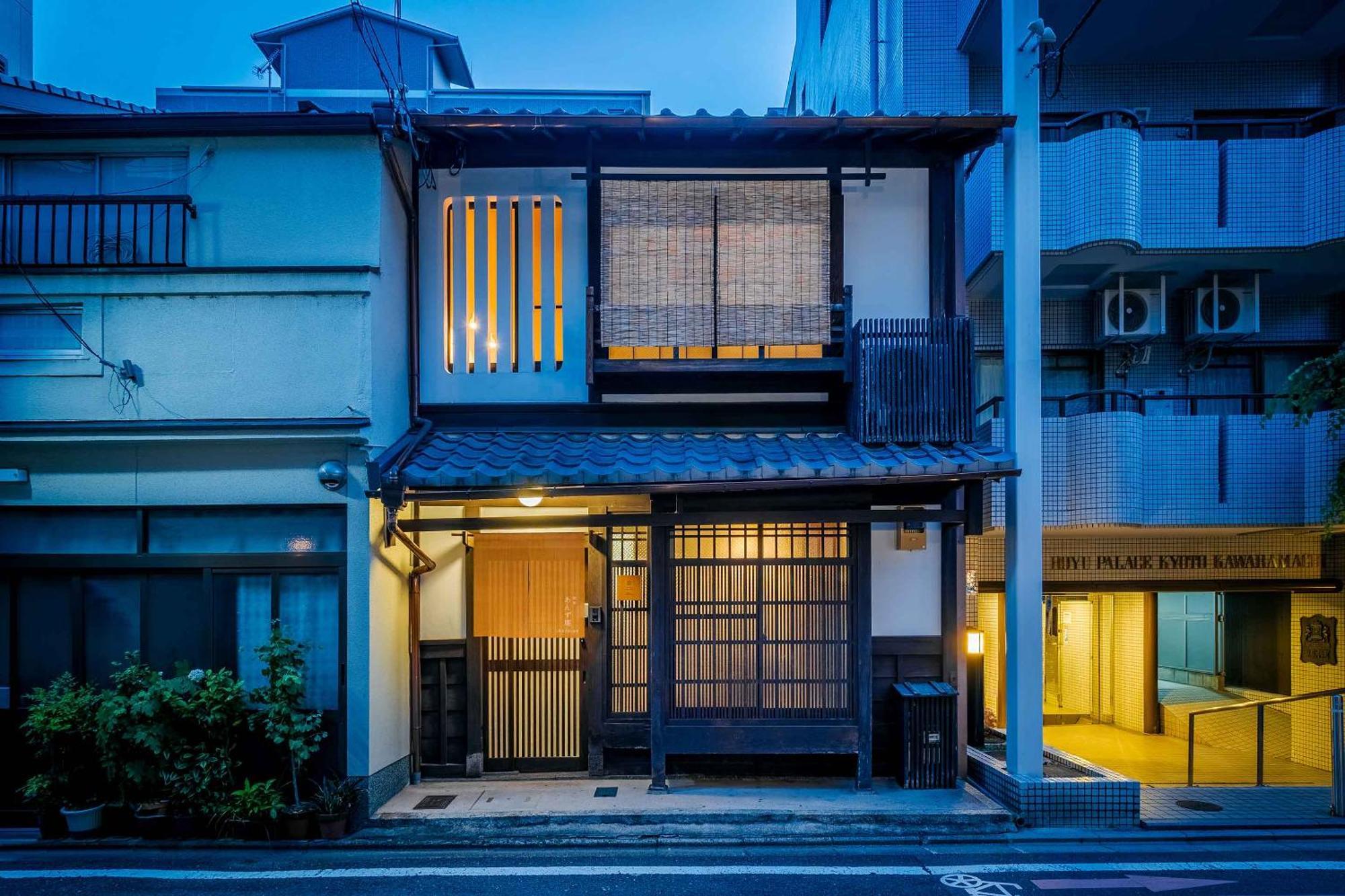 Anzu An Machiya House Villa Киото Екстериор снимка