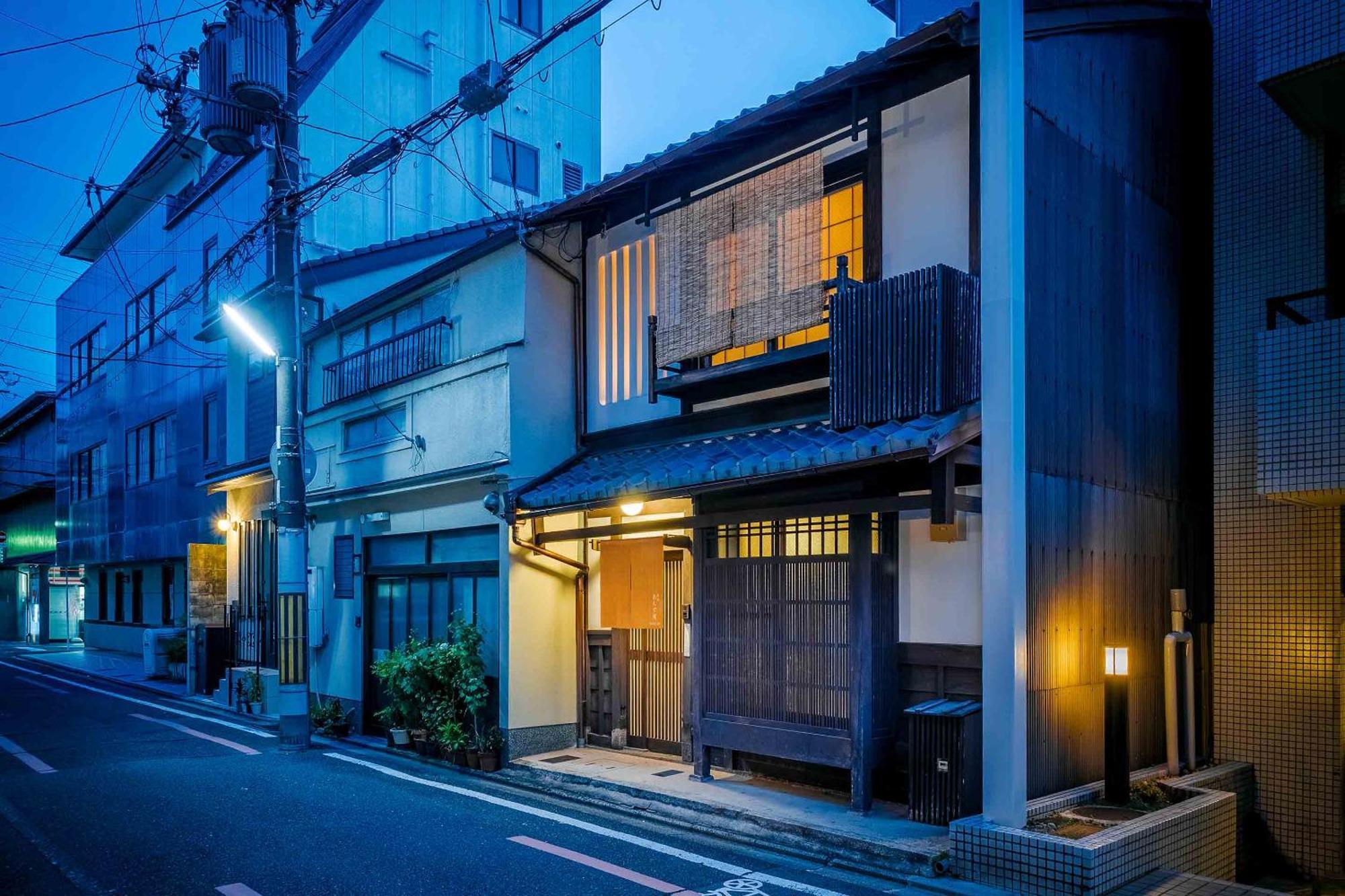 Anzu An Machiya House Villa Киото Екстериор снимка
