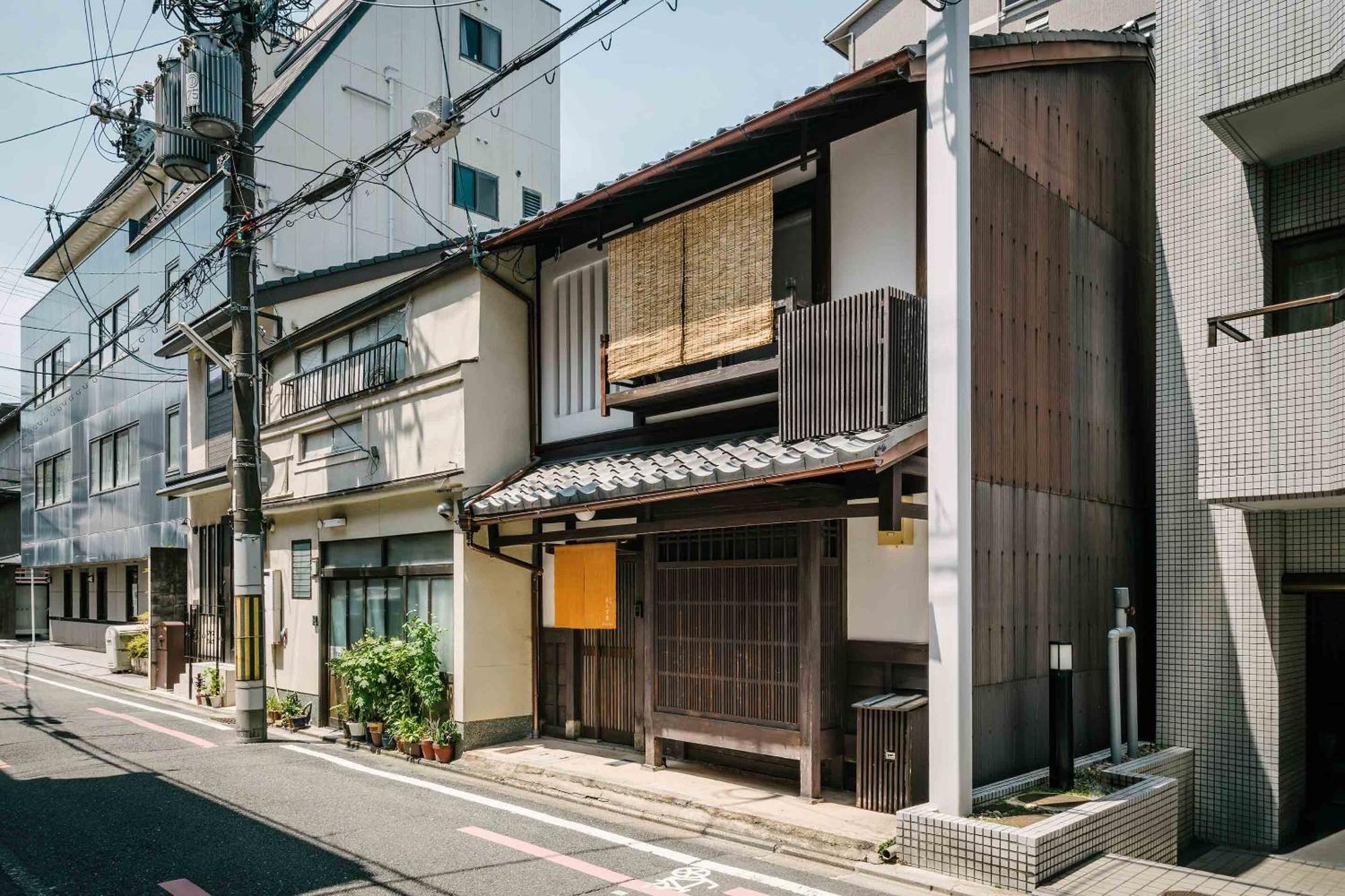 Anzu An Machiya House Villa Киото Екстериор снимка